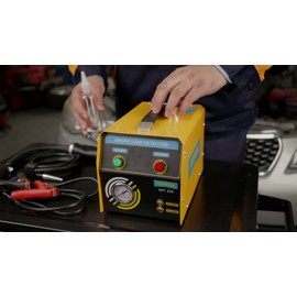 AUTOOL Automotive EVAP Smoke Machine Leak Detector Pipe Vacuum Leak Detection Tester US