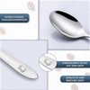 Small Coffee Spoon, Stainless Steel, 48 Pieces, 10 cm, Suitable