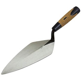 W. Rose RO116-10K 10" Narrow London Brick Trowel w/Cork Handle