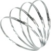 4Pcs 27.5-Inch/700mm (Diameter) Large Hose Clamps Stainless Steel