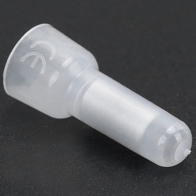 1000Pcs Closed End Crimp Cap Terminal Connectors Gauge Closed End