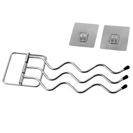 mitas TN-DCHR Dish Towel Hanger, 3 Piece Drying Dish Cloth, Dish Towel Stand, Dish Towel Hanger, Dish Towel Hanger, Towel Hanger, Towel Hanger, Towel Hanger, Towel Dryer, Stylish, Sanitary Goods, Rubber Gloves, Storage Items, For Dining Room, Kitchen, La