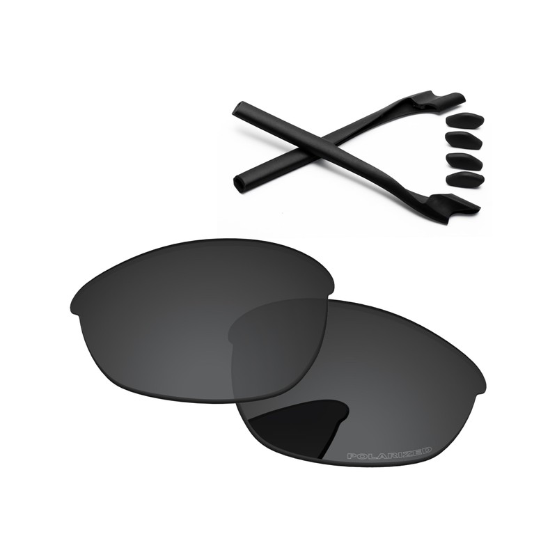 PapaViva Replacement Lenses & Rubber Kits for Oakley Half Jacket