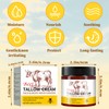 120g Honey Butter Moisturizer, Tallow Honey Cream, Beef Tallow Moisturizer,