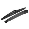 X AUTOHAUX Rear Windshield Wiper Blade Arm Assembly Windscreen Wiper