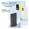 EGTMA Batería Portátil Carga Rápida 10000mah