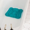 Bath Pillow,Inflatable Body Bath Pillow - Ergonomic Anti-Slip Bathing Massage