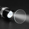 PATIKIL 1.4" Dia LED Lens, 3 Set Polished Edge Flashlight
