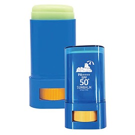 Today's Cosme Fresh UV Sunbalm 15g Green Apple Scented Sunscreen Stick SPF50+ PA++++