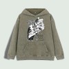 Praying Hands Rosary Graphic Hoodie 100% Cotton US Warehouse 6