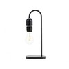 IPPINKA Evaro Light Bulb Lamp - Floating Teardrop Design - Black