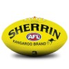 Sherrin KB All Surface Training Football, Yellow, Size 3