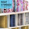 Fabric Organizer Boards for Neat and Easy Storage,Set of 200