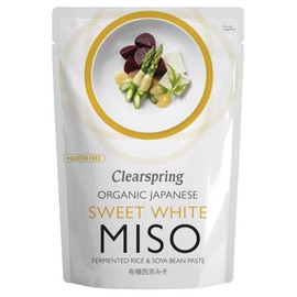 Clearspring | Sweet White Miso - Organic | 3 x 250g