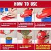 Powerful Electronic Can Opener, Modern, hands free, battery-perated