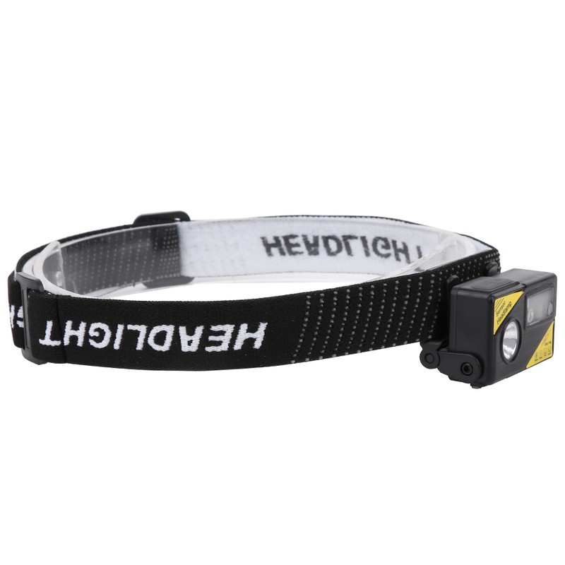 K180 LED Lightweight USB Charging Headlamp Hat Clip Integrated Induction