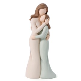 Mom Gifts from Daughter Gifts for Mom Birthday Gifts for Mom Christmas Grandma Gifts for Mothers Day Wife Bride Gifts Sentimental Sympathy Memorial Gifts for Loss of Mother Daughter Gifts Figurines