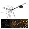 2PCS Solar Lawn Light LED Star Lawn Light Waterproof 2-Mode