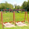 BeneLabel A-Frame Middle Swing Set Brackets, Heavy Duty Steel Swing