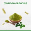 BULK SUPERFOODS Moringa Pura Orgánica 100 Natural