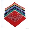 Boolavard Bandana Head Scarf Patterned Paisley Pattern - 100% Cotton