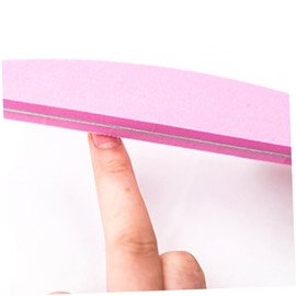 Mikinona Professional Manicure Tool 10pcs Nail Polishing Strip Double-sided Nail File Perfect for Home or Salon