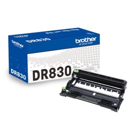 Brother Genuine DR830 Drum Unit for 15,000 Pages