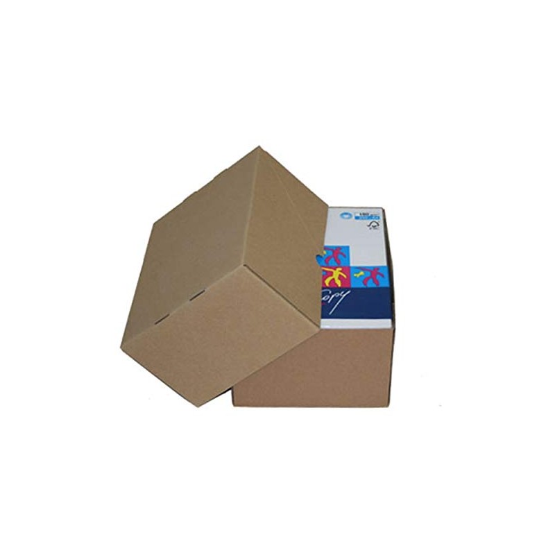 VEPATIM 3 x Slip-on Lid Cardboard Cardboard Large for DIN