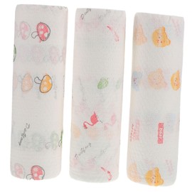 Levemolo Soft Absorbent Kitchen Paper Rolls Roll Paper Napkin Essential Kitchen Accessory Random Style