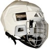 Rodeo Equestrian Bull Riding Protective Helmet White - EPT Bull