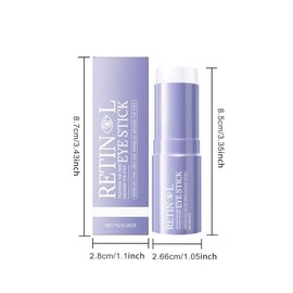 2PC Esencia de retinol, Esencia de retinol anti arrugas, Atenuar las arrugas, hidratante para el cuidado de la piel，7g/0.25OZ