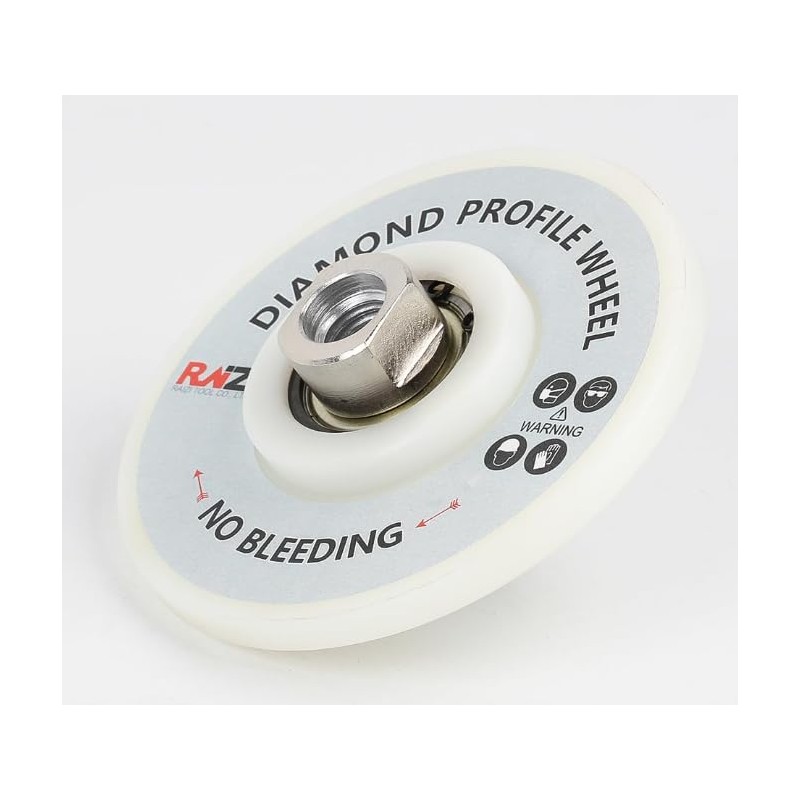 Diamond Hand Profiler/Router Bit White Nylon Cover Granite Worktop Full