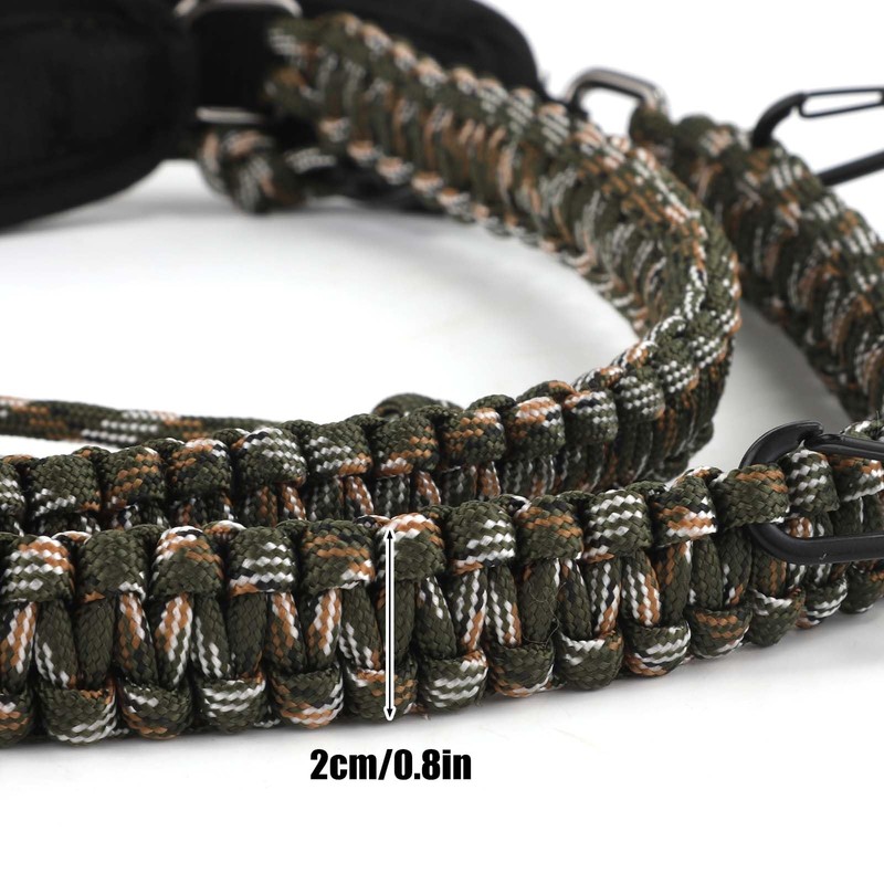NQEUEPN Duck Call Whistle Lanyard, Duck Hunting Accessories with 10