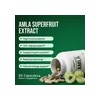 2pcs Alevia Amla 1000mg Extracto 60 Cápsulas Sin Sabor
