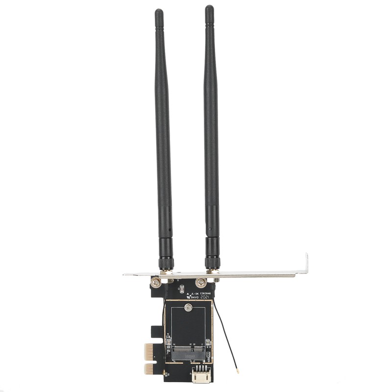 Wireless Network Card Adapter PICE1X to NGFFEkey Laptop Computer Converter