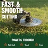 FORESTER Carbide Tip Brush Cutter Blade - 9in x 50
