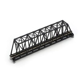 Kato USA Inc. N 248 mm 9-3/4 Puente de braguero negro KAT20434 N Track