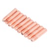 30PCS Contact Tips 000068 0.035in Welder Tip Brass Welding Tip