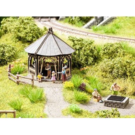 Noch 65612 Scenery Set Barbecue Hut Landscape Modelling