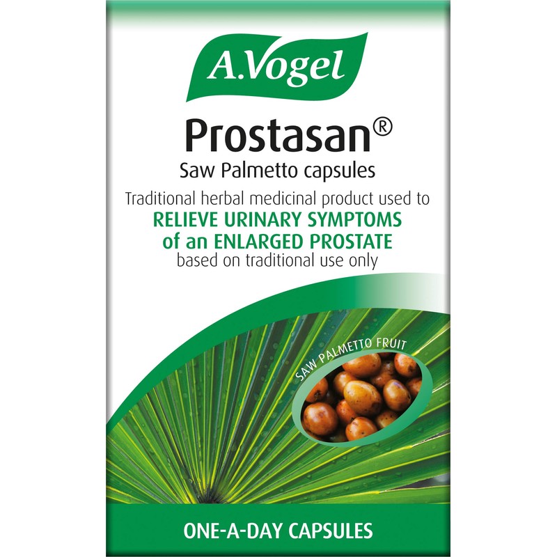 Saw Palmetto Capsules | A.Vogel Prostasan® | Relieve Urinary Discomfort
