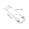 PATIKIL 52x19mm Downlight Spring Clips, 10 Pack Emitting Diode Recessed