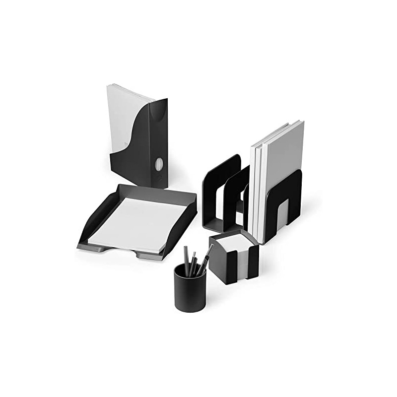 Durable 775701 Magazine File Eco A4, Blue Angel Certified, Pack