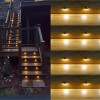 FVTLED Pack of 10 Low Voltage LED Deck Light Kit