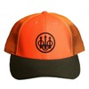 Beretta Men's Tobacco/Blaze Orange Upland Mesh Back Hunting Trucker Hat