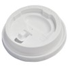 SMP-340E-LF AMZ340ELF Insulated Embossed Paper Cup Lids Lift Up Lids