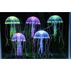 GANPUB Purple Artificial Simulation Glowing Jellyfish Suitable for Fish Tank,Aquarium