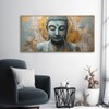 Wall Art Buddha Zen Art Modern Artwork Canvas Painting for