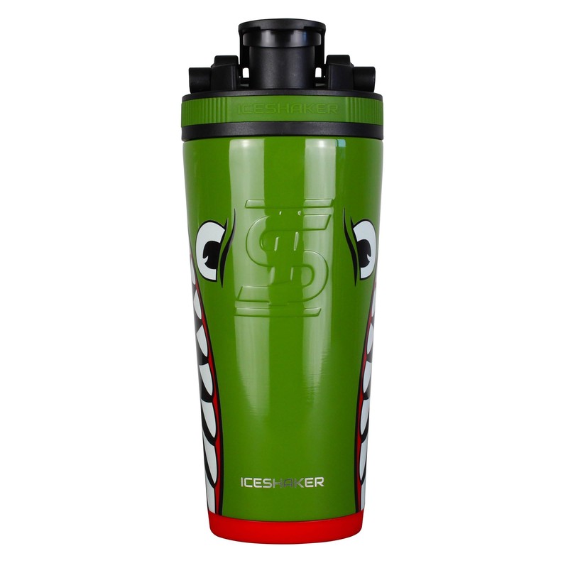 Ice Shaker, Bomber Bottle, WWII WarHawk Design, 26 Ounce Shaker