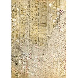 Stamperia International Stamperia-Rice Paper-Texture, Multicoloured, A4