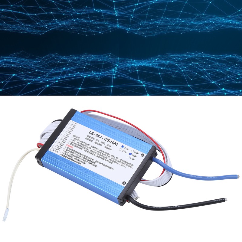 3.2V 30A 14S‑16S Lithium Battery Protection Board Universal with BMS18650